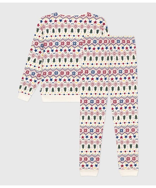 PETIT BATEAU（プチバトー） パジャマ ルームウェア パジャマ