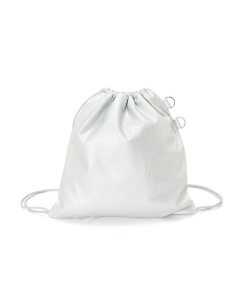 「PAMEO POSE」 リュック FREE シルバー レディース_画像4