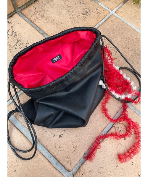 「PAMEO POSE」 リュック FREE シルバー レディース_画像5