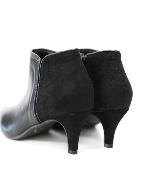 「RiiiKa」 ショートブーツ LL ブラック レディース_画像4