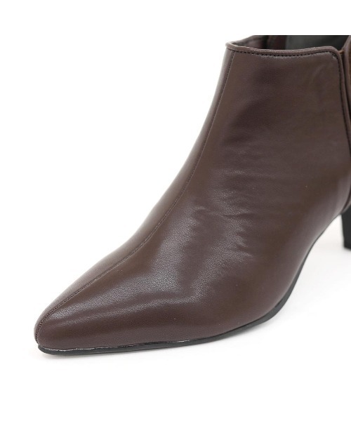 「RiiiKa」 ショートブーツ LL ブラック レディース_画像7