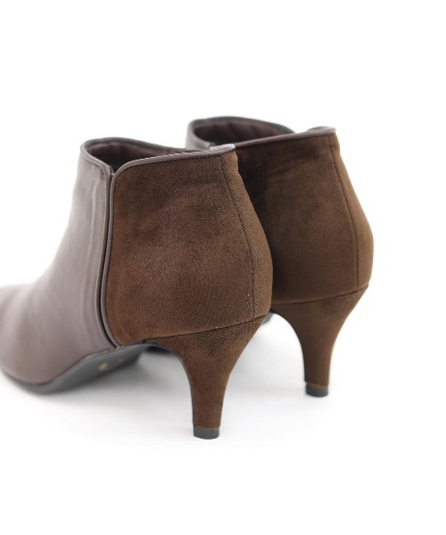 「RiiiKa」 ショートブーツ LL ブラック レディース_画像8