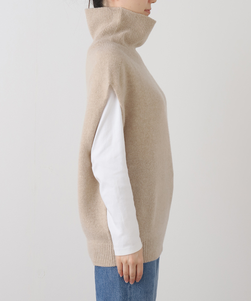 Spick＆Span（スピック アンド スパン） ベスト ジレ 「WEB限定 / 追加