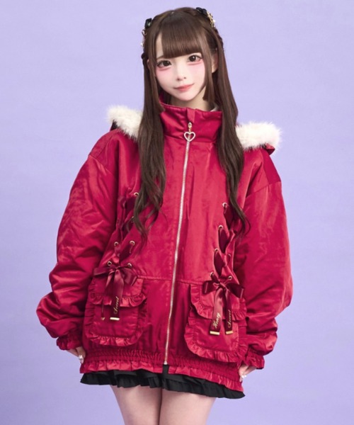 Secret Honey（シークレットハニー） ブルゾン アウター レースアップ