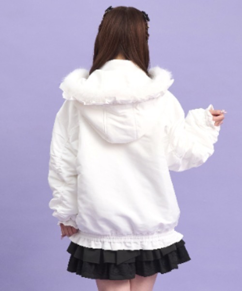 Secret Honey（シークレットハニー） ブルゾン アウター レースアップ