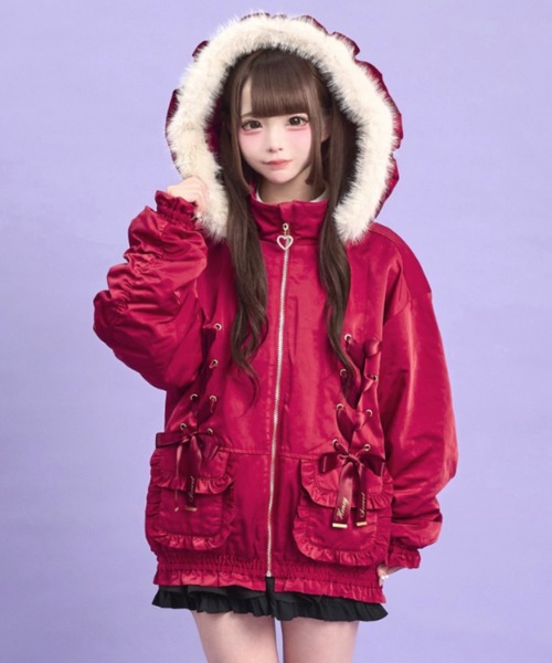 Secret Honey（シークレットハニー） ブルゾン アウター レースアップ