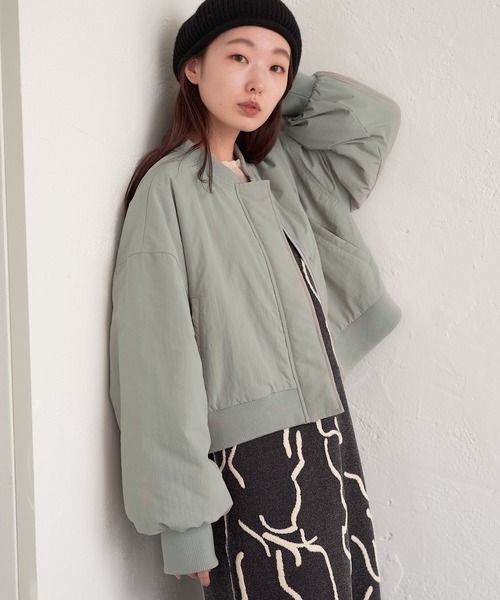 「Kastane」 ブルゾン S ブラック レディース_画像2