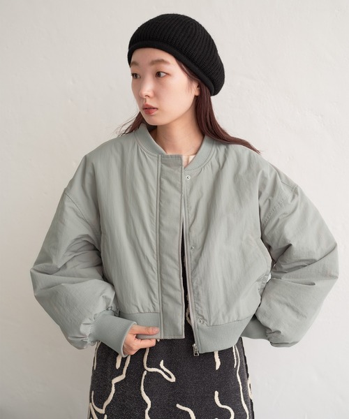 「Kastane」 ブルゾン S ブラック レディース_画像3