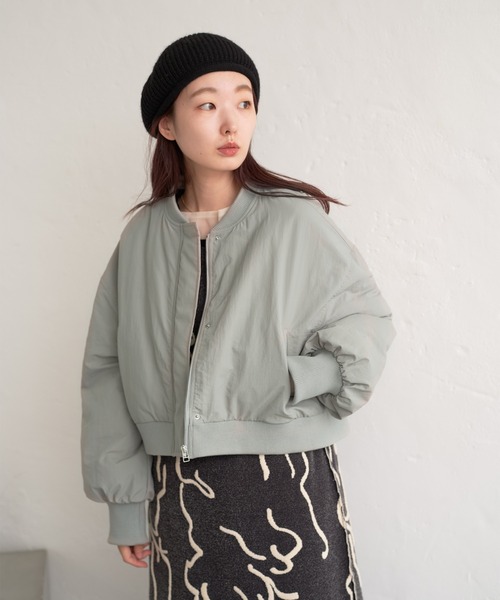 「Kastane」 ブルゾン S ブラック レディース_画像4