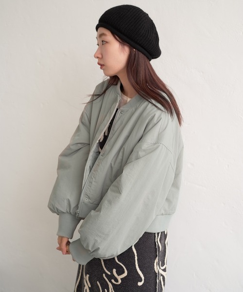 「Kastane」 ブルゾン S ブラック レディース_画像5