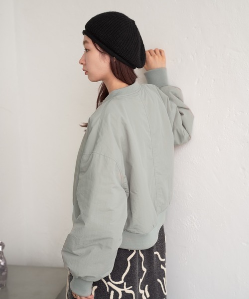 「Kastane」 ブルゾン S ブラック レディース_画像6