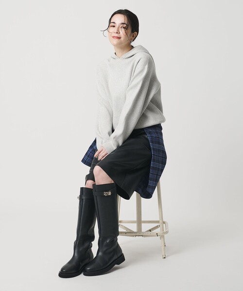 CAMINANDO（カミナンド） ブーツ 「CAMINANDO」バックル ロング ブーツ