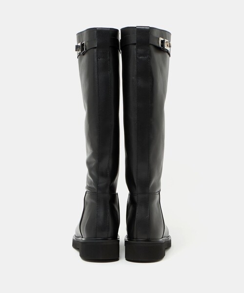 【極美品】CAMINANDO ロングブーツ レザー 黒 25cm Demi-Luxe BEAMS（デミルクス ビームス）CAMINANDO / ライディング