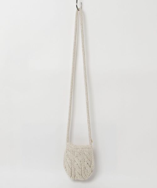 「KIRALY」 ショルダーバッグ - ベージュ レディース_画像2
