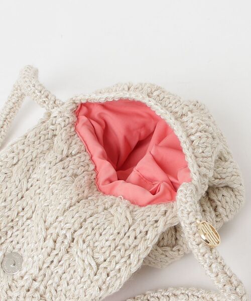 「KIRALY」 ショルダーバッグ - ベージュ レディース_画像4