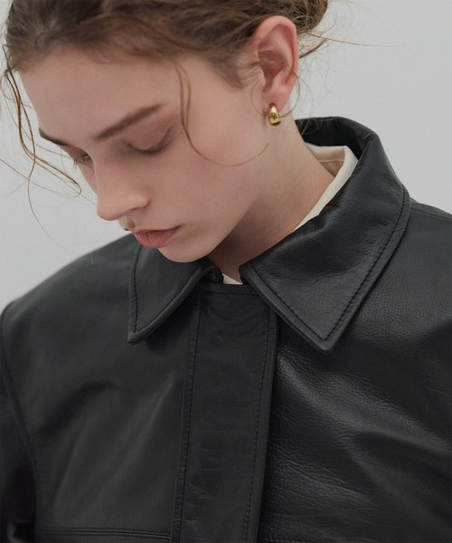 PUBLIC TOKYO（パブリックトウキョウ） レザージャケット ライダース