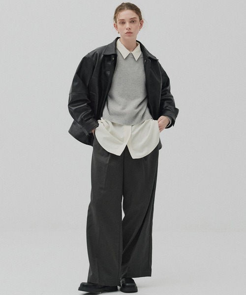 PUBLIC TOKYO（パブリックトウキョウ） レザージャケット ライダース