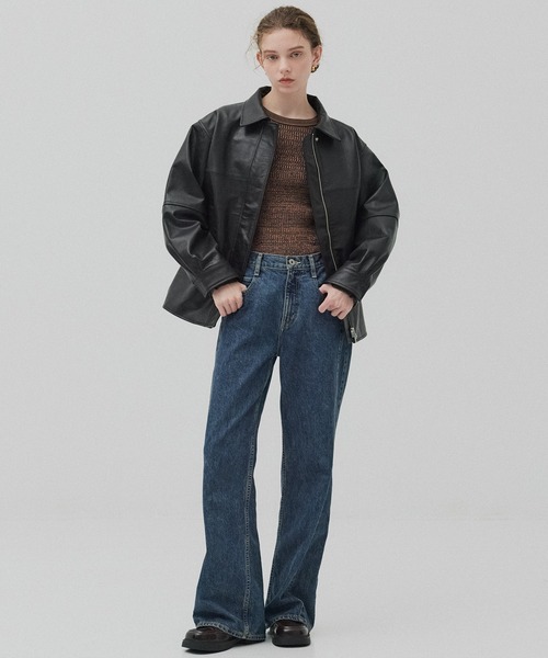 PUBLIC TOKYO（パブリックトウキョウ） レザージャケット ライダース