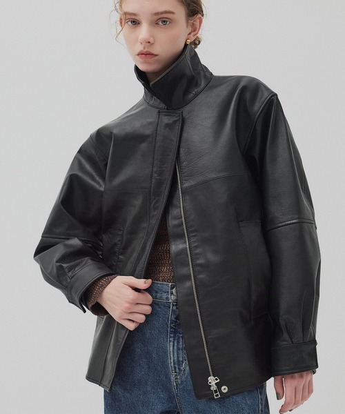 PUBLIC TOKYO（パブリックトウキョウ） レザージャケット ライダース