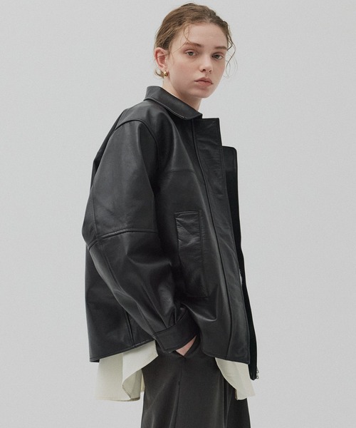 Kyoni Jr レザージャケット Kyoni Jr | Sample Jacket dropping 24th July 6pm GMT An updated