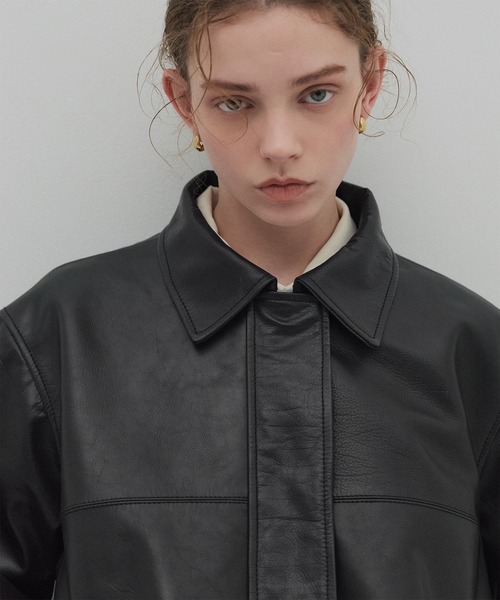 PUBLIC TOKYO（パブリックトウキョウ） レザージャケット ライダース