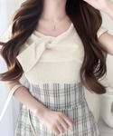 パーティードレス ワンピース 夏 「mily ...の詳細画像3