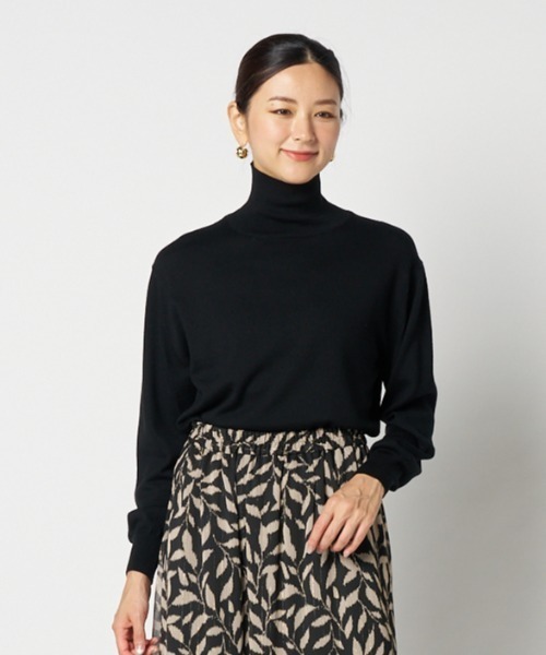 Letroyes（ルトロワ） ニット セーター LAURE (TURTLE NECK 