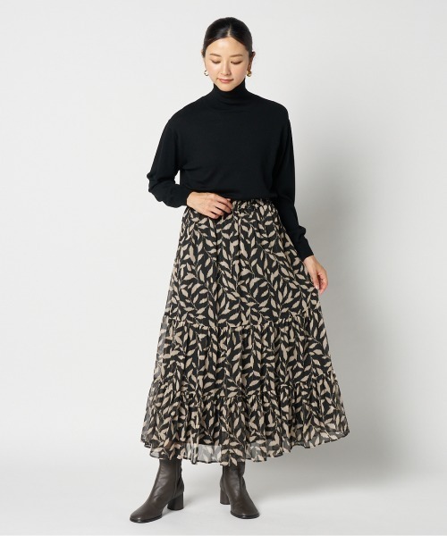 Letroyes（ルトロワ） ニット セーター LAURE (TURTLE NECK 