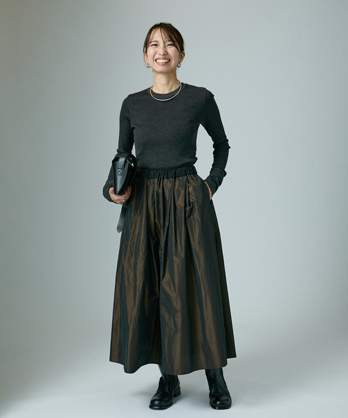 VERMEIL par iena（ヴェルメイユパーイエナ） スカート 「一部店舗限定