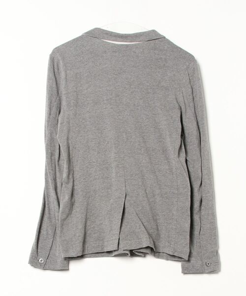 「SCHLUSSEL」 テーラードジャケット 2 グレー メンズ_画像2