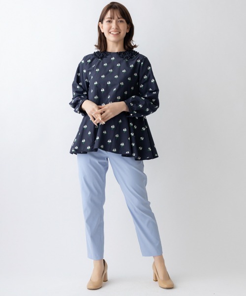 「Sono」 イージーパンツ 1 ブラック レディース_画像2