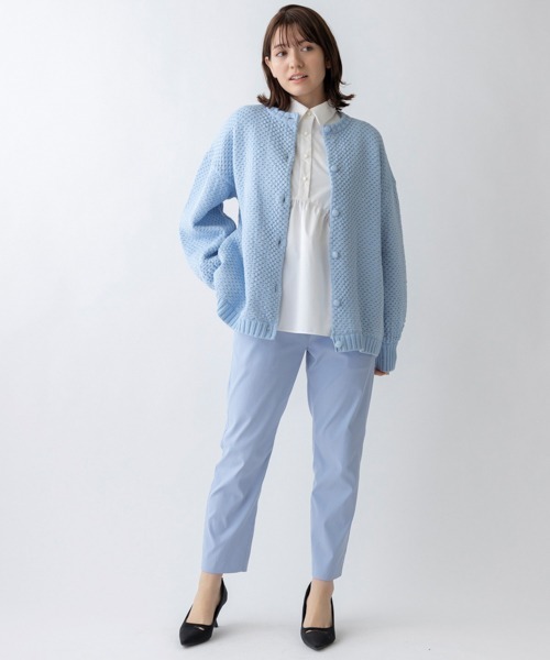 「Sono」 イージーパンツ 1 ブラック レディース_画像3