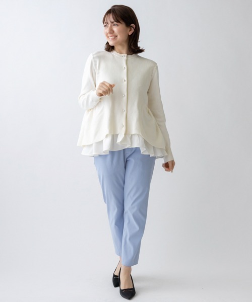 「Sono」 イージーパンツ 1 ブラック レディース_画像5