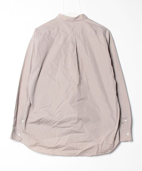 「THOMAS MASON」 長袖シャツ MEDIUM グレー系その他 メンズ_画像2