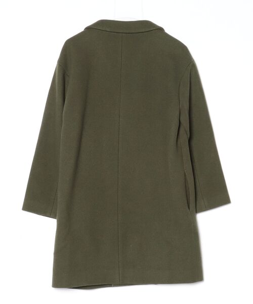 「STUNNING LURE」 チェスターコート 2 グリーン レディース_画像2