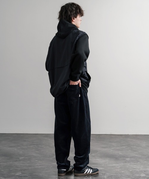 HUF（ハフ） パンツ CROMER CORDUROY PANT ワンポイントロゴ刺繍入り