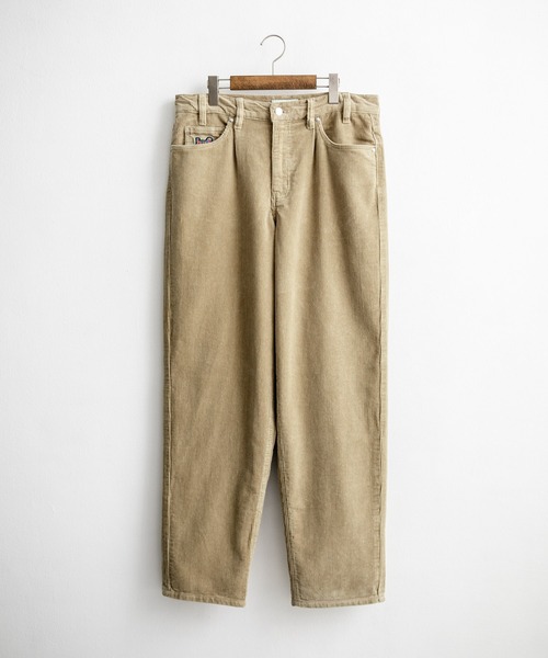 HUF(ハフ) 25AW CROMER CORDUROY PANT   コーデュロイ パンツ メンズ  34【中古】【ブランド古着バズストア】 HUF（ハフ） パンツ CROMER CORDUROY PANT ワンポイントロゴ刺繍入り