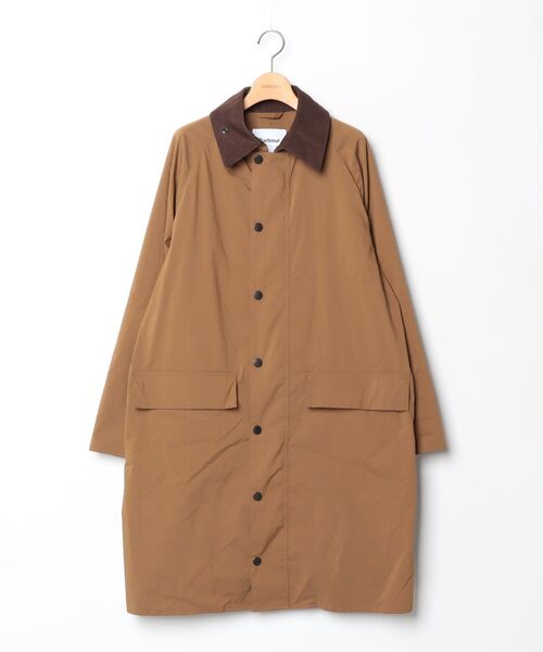 Barbour バブアー SL BURGHLEY ステンカラーコート　サイズ38 Barbour（バブアー） ステンカラーコート コート 「BURGHLEY