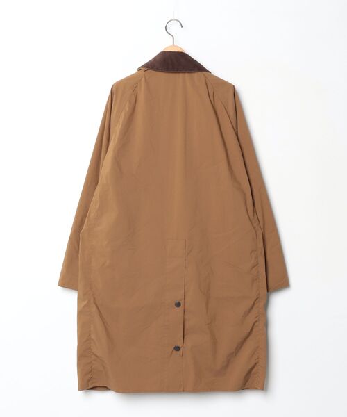 Barbour（バブアー） ステンカラーコート 38 カーキ メンズ : ZOZOTOWN
