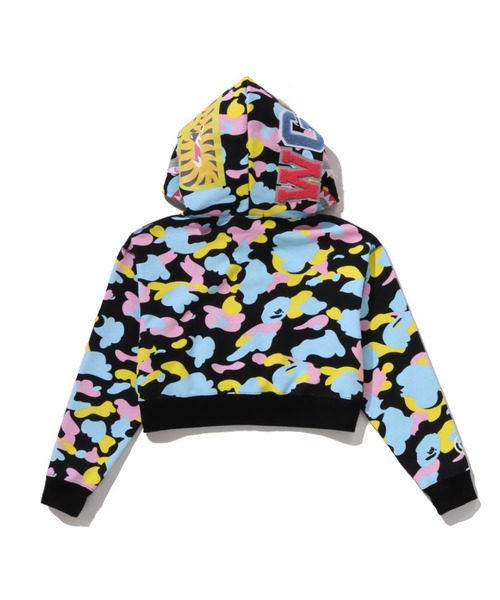 A BATHING APE（アベイシングエイプ） パーカー NEW MULTI CAMO SHARK