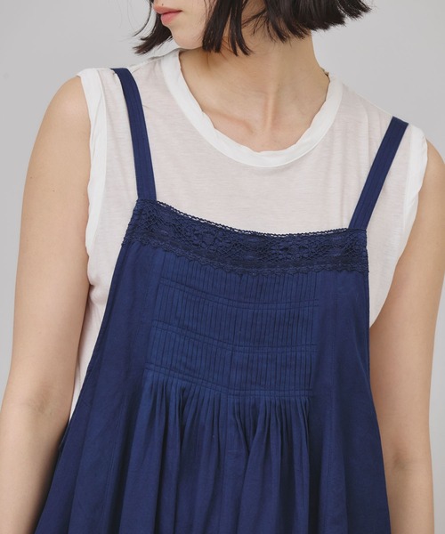 Curensology（カレンソロジー） オーバーオール FREE ブルー