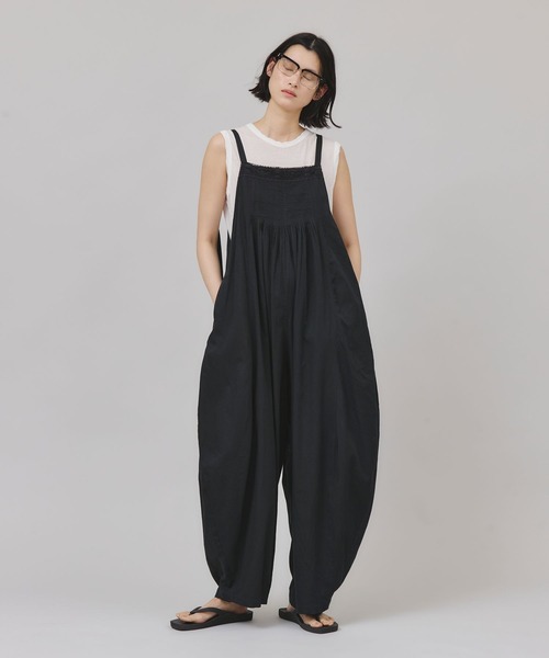 Curensology（カレンソロジー） オーバーオール FREE ブルー