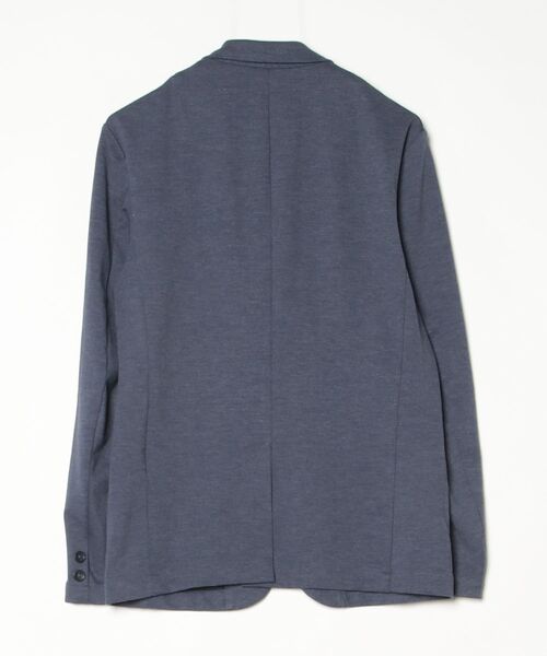 「IKKA LOUNGE」 テーラードジャケット S ネイビー メンズ_画像2