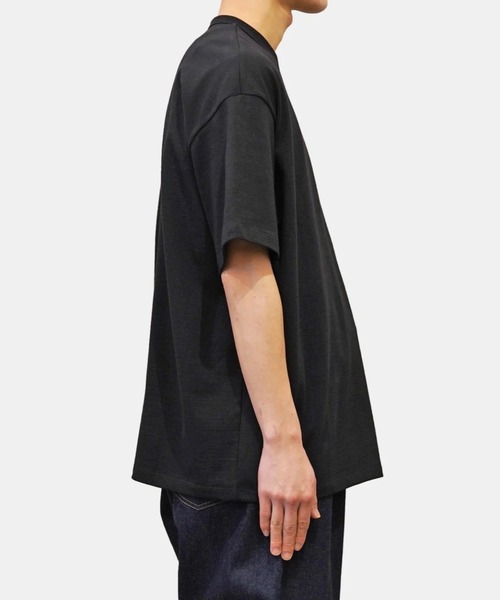 「yoko sakamoto」 半袖Tシャツ LARGE ブラック メンズ_画像4