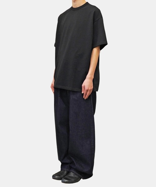 「yoko sakamoto」 半袖Tシャツ LARGE ブラック メンズ_画像6