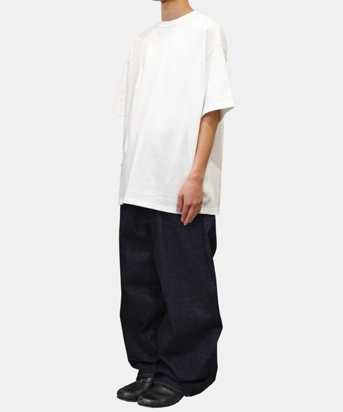 「yoko sakamoto」 半袖Tシャツ LARGE ブラック メンズ_画像7