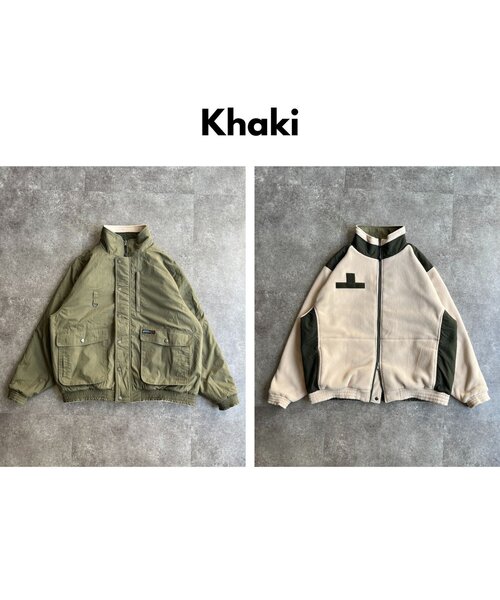 「CPCM」 ブルゾン MEDIUM カーキ レディース_画像3