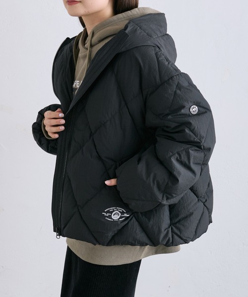 pual ce cin 「PUAL CE CIN」 ダウンジャケット FREE ブラック