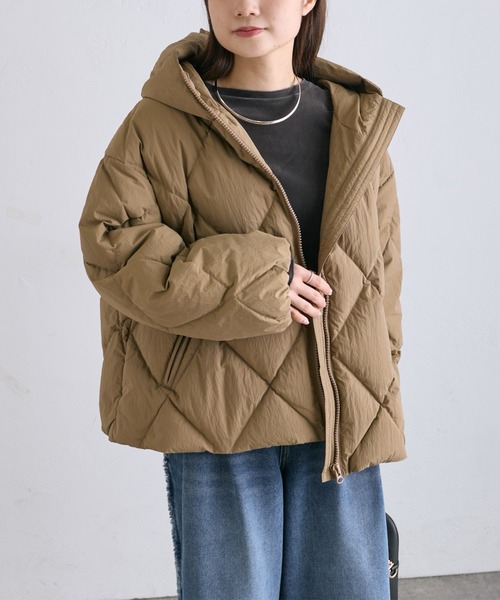 pual ce cin 「PUAL CE CIN」 ダウンジャケット FREE ブラック