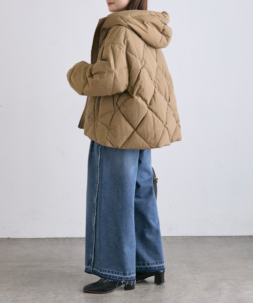 pual ce cin 「PUAL CE CIN」 ダウンジャケット FREE ブラック